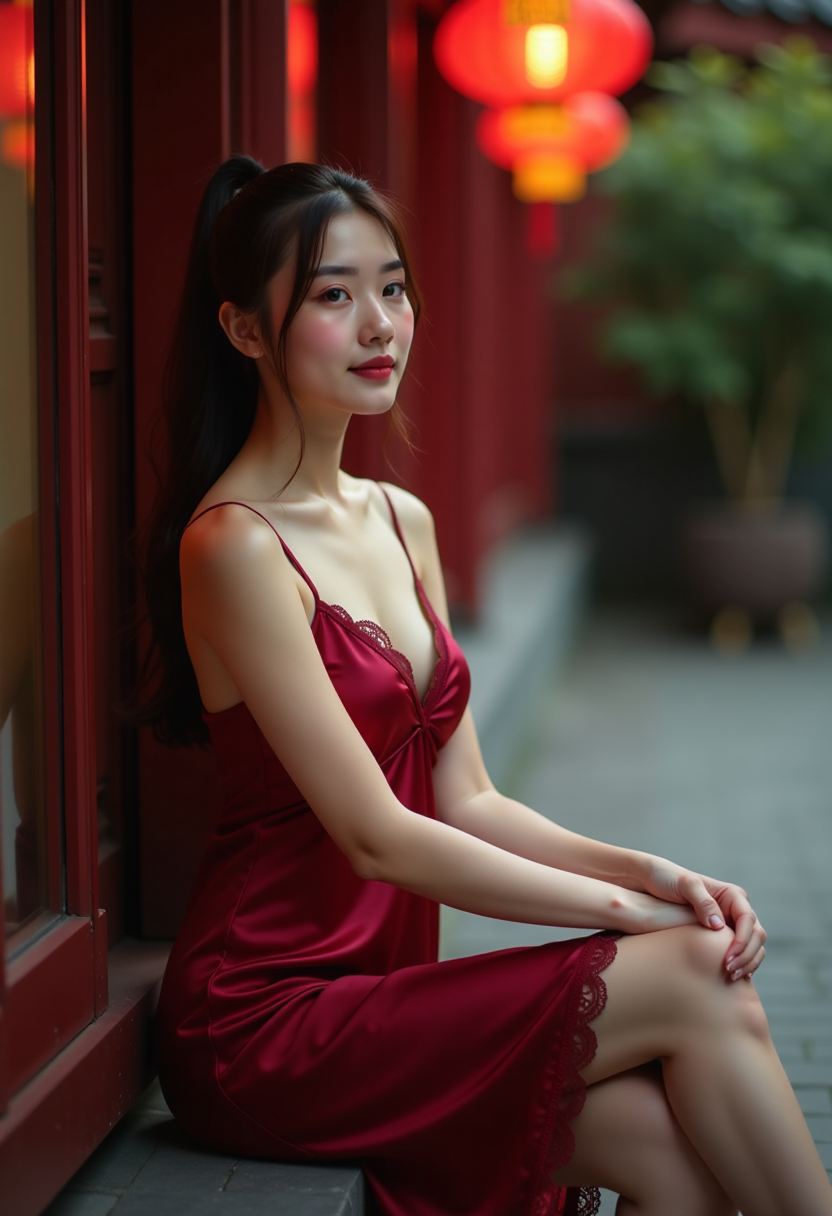 长安诡事录AI漫剧封面